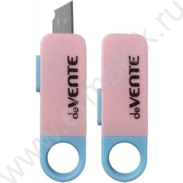 Нож канцелярский   МИНИ (дорожный) 7*2,2 см, размер лезвия 4,2*1,6см / ассорти | Фото 2