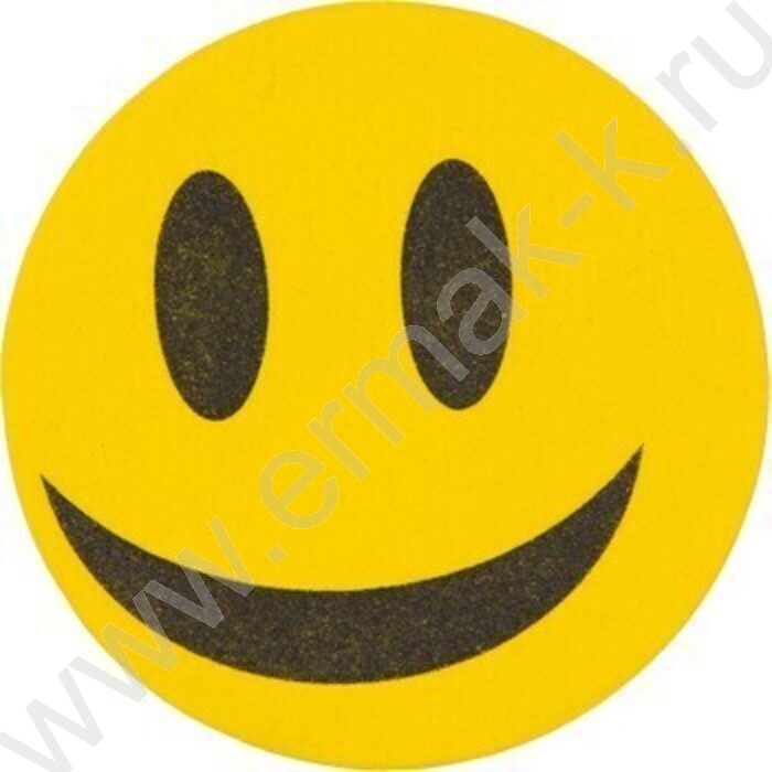 Стирательная губка д/офисной доски d=9см "Smile" /EVA и фетр /ассорти /блистер | Фото 2