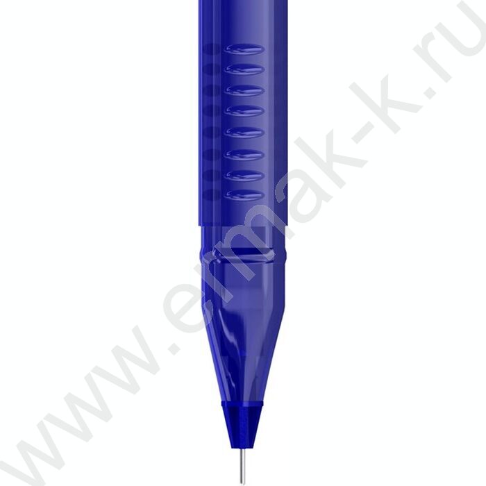 Ручка гелевая Пиши-Стирай 0,5мм синяя "Apex E" /трехгранная | Фото 2