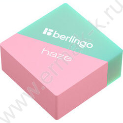 Ластик прямоугольный "Haze" /34*34*14м /ассорти | Фото 2