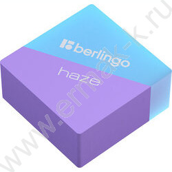 Ластик прямоугольный "Haze" /34*34*14м /ассорти | Фото 3