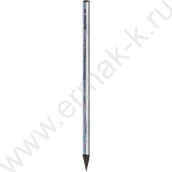 Карандаш ч/гр HB Starlight трехгранный, черное дерево, заточен., | Фото 1