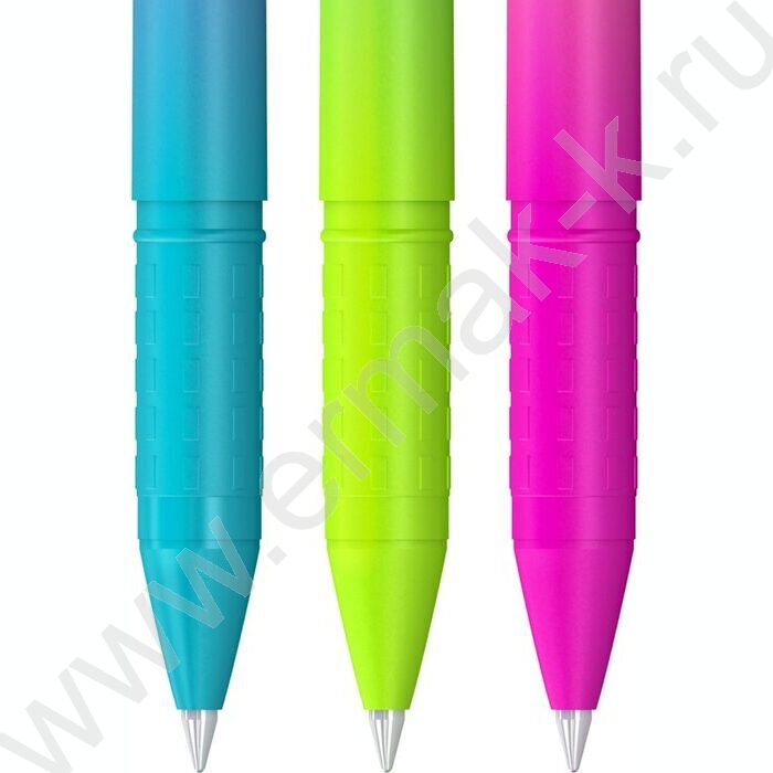 Ручка гелевая черная 0,5мм  "Radiance"  /ассорти | Фото 2