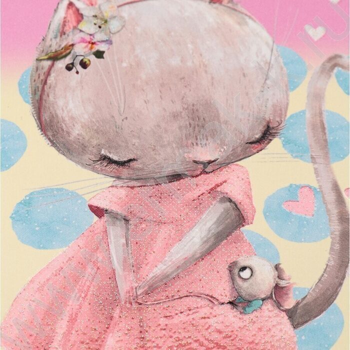 Анкета для друзей А5 112л "Леди кошечка"тв.обл./глиттер/ | Фото 8