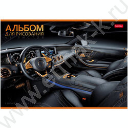 Альбом д/рисования 48л "Autotravel" ассорти | Фото 1
