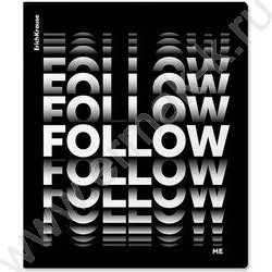 Тетрадь  96л клетка "Follow Me" /ассорти | Фото 3