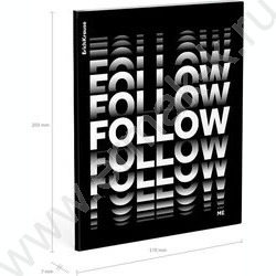 Тетрадь  96л клетка "Follow Me" /ассорти | Фото 8