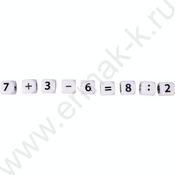 Игра Настольная Кубики для Умников. Арифметика жестяная коробочка | Фото 7