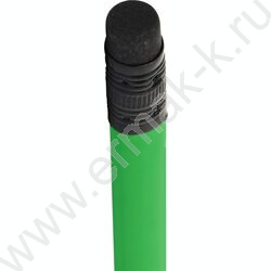 Карандаш ч/гр с ластиком, трехгран. "Blackwood Neon" /черное дерево, ассорти, тубус | Фото 3