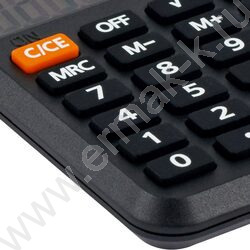 Калькулятор ELEVEN LC110NR, черный, 8 разряд | Фото 3