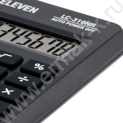 Калькулятор ELEVEN LC-310NR, черный, 8 разряд | Фото 2