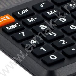 Калькулятор ELEVEN LC-310NR, черный, 8 разряд | Фото 3