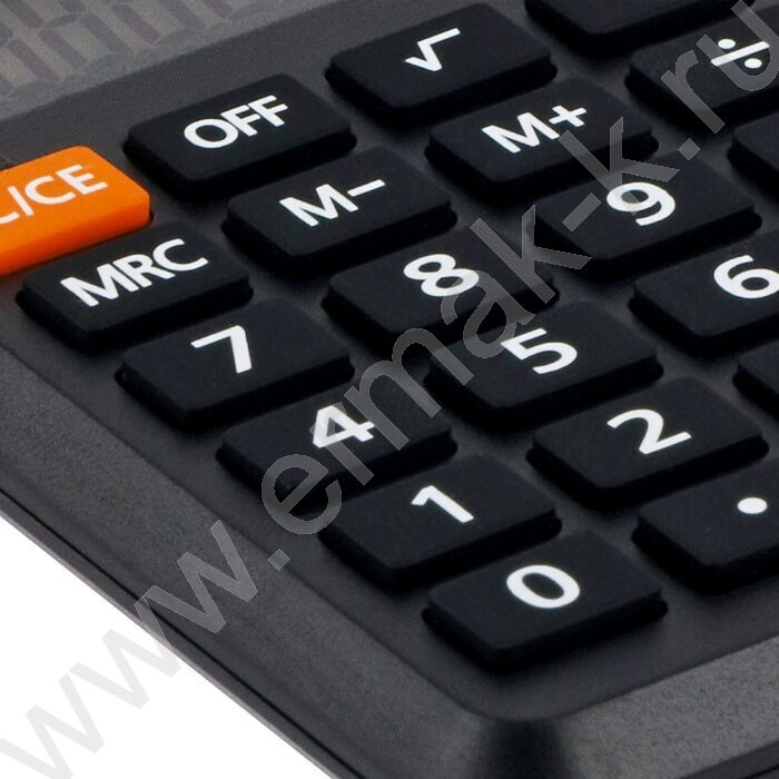 Калькулятор ELEVEN LC-310NR, черный, 8 разряд | Фото 3