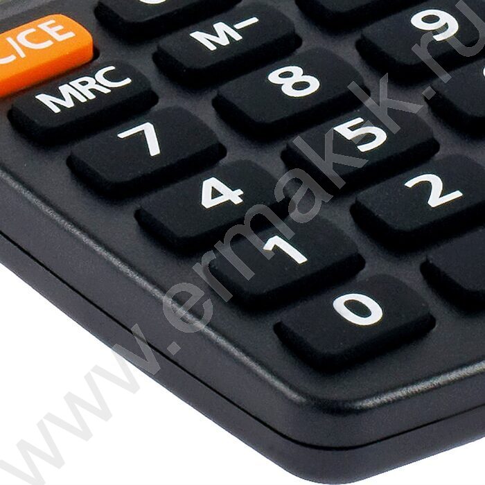 Калькулятор ELEVEN SLD100NR /двойное питание/ черный, 8 разряд | Фото 3