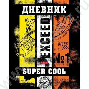 Дневник 1-11кл. /тв.обл. "Супер круто!"