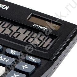 Калькулятор ELEVEN Business Line CMB1001-BK  /двойное питание/ черный, 10 разряд | Фото 2