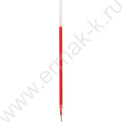 Стержень гел. красный 135мм игольчатый узел 0,5мм | Фото 1