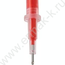 Стержень гел. красный 135мм игольчатый узел 0,5мм | Фото 2