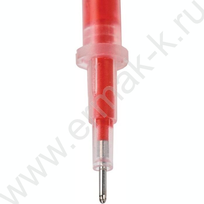 Стержень гел. красный 135мм игольчатый узел 0,5мм | Фото 2