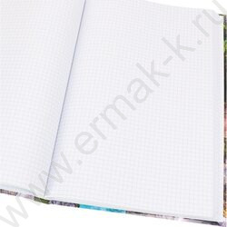 Зап. книжка 200л А4 тв.обл. "Ущелье в лесу" /глянец/ | Фото 3