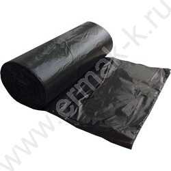 Мешки д/мусора ПНД 50*60 30л,  6мкм(черный) 20шт/рул. "ЭкоДом" | Фото 3