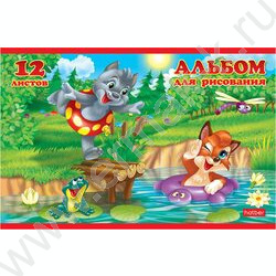 Альбом д/рисования 12л А5 "Для малышей" | Фото 2