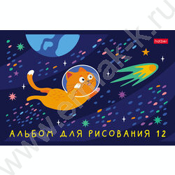Альбом д/рисования 12л А5 "Космическое приключение" | Фото 4