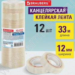 Скотч 12*33 прозр. | Фото 5