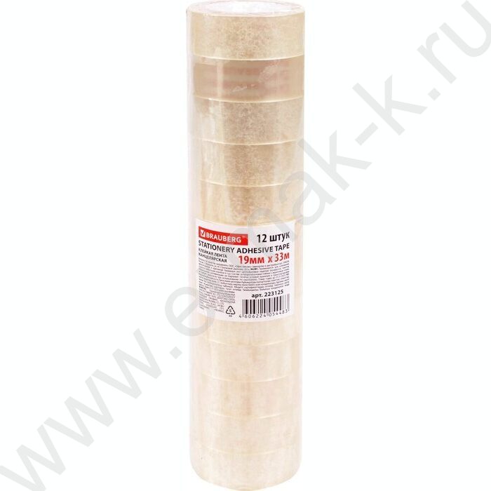 Скотч 19*33 прозр. 35мкм | Фото 4