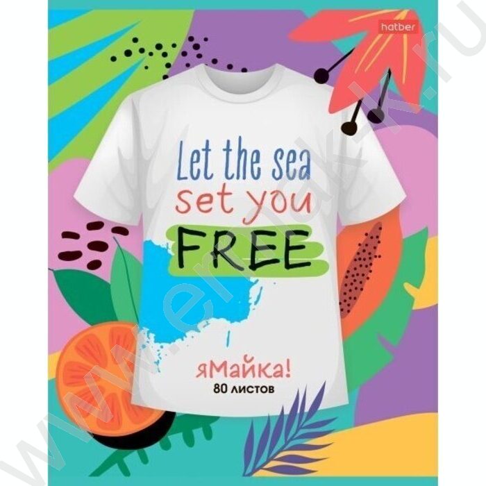 Тетрадь  80л клетка "яМайка" ассорти | Фото 5