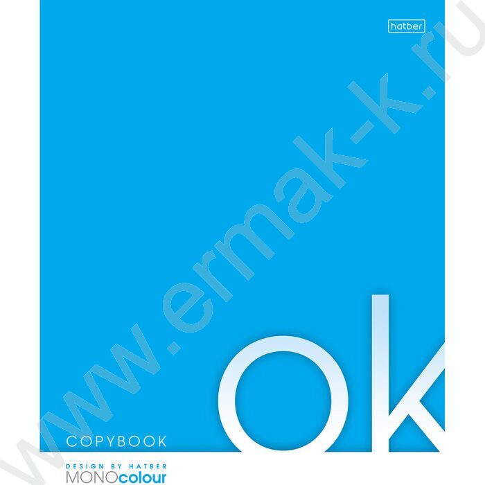 Тетрадь  80л клетка "Ассорти" цветной блок, на клею | Фото 2