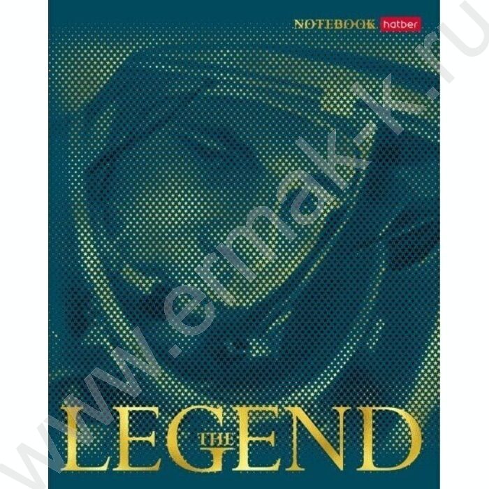 Тетрадь  96л линейка "Я-Легенда" ассорти | Фото 1