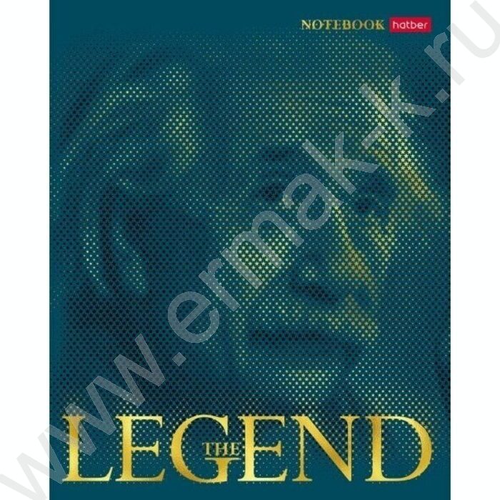 Тетрадь  96л линейка "Я-Легенда" ассорти | Фото 2