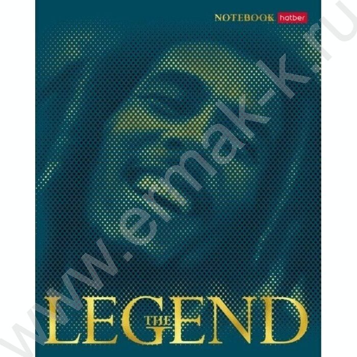 Тетрадь  96л линейка "Я-Легенда" ассорти | Фото 4