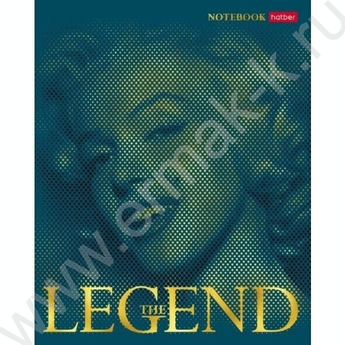 Тетрадь  96л линейка "Я-Легенда" ассорти | Фото 5