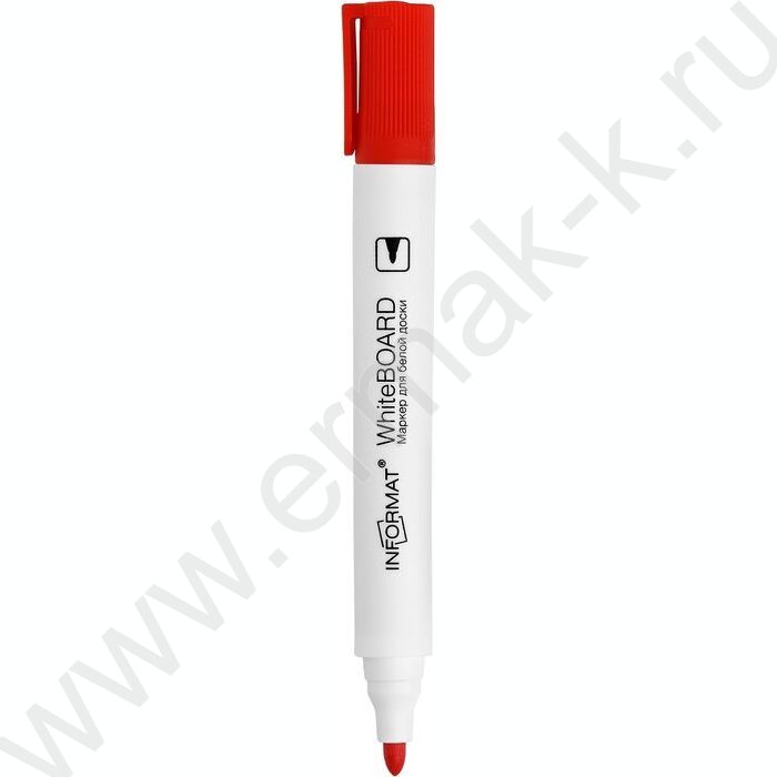 Маркер д/маркерных досок /красный/ 3мм круг | Фото 2