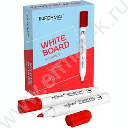 Маркер д/маркерных досок /красный/ 3мм круг | Фото 6