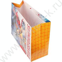 Пакет подарочный бумажный xxl 40*49*19см Трансформеры | Фото 3