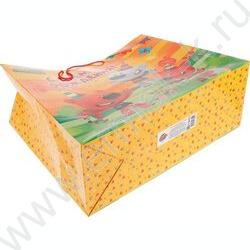 Пакет подарочный бумажный xxl 40*49*19см Ми-ми-мишки.С Днем рождения | Фото 4