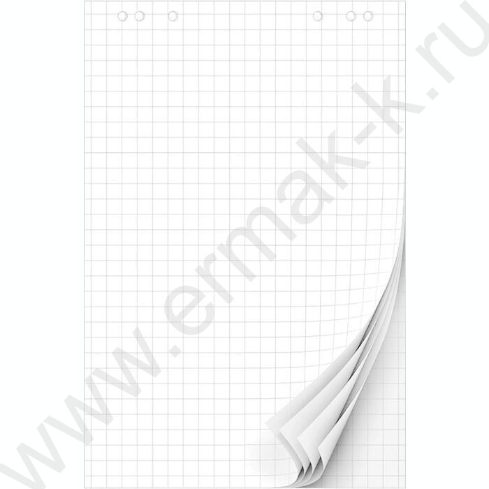 Блок д/флипчарта 67,5x96,5cм 20л клетка | Фото 1