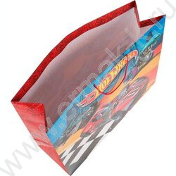 Пакет подарочный бумажный xxxl 45*60*20см Hot Wheels | Фото 3