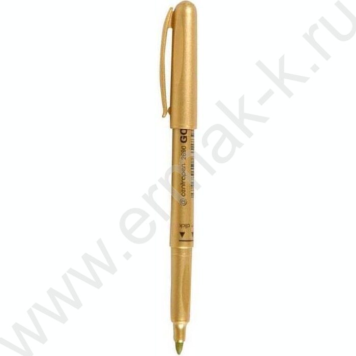 Маркер /золото/ 1,8мм круг | Фото 1