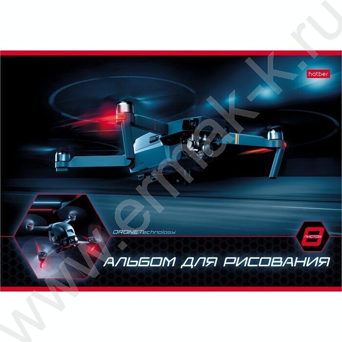 Альбом д/рисования  8л "Я люблю скорость" 5видов | Фото 2