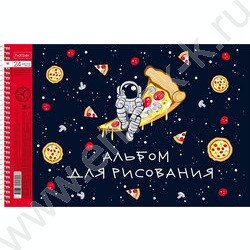 Альбом д/рисования-спираль 24л "Из чего сделаны мальчишки" /перфорация / 5видов | Фото 3