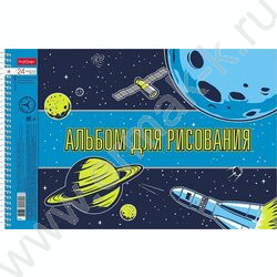 Альбом д/рисования-спираль 24л "Из чего сделаны мальчишки" /перфорация / 5видов | Фото 5