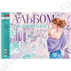 Альбом д/рисования-спираль 32л "Мир твоими глазами" /перфорация/ 5видов | Фото 3