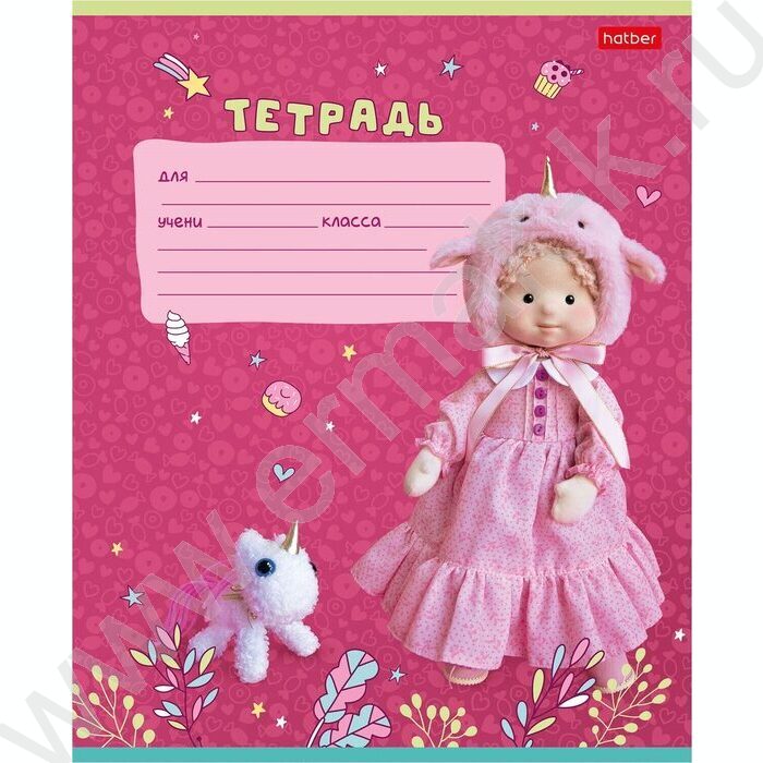 Тетрадь  12л клетка "Минималини" 5видов | Фото 2