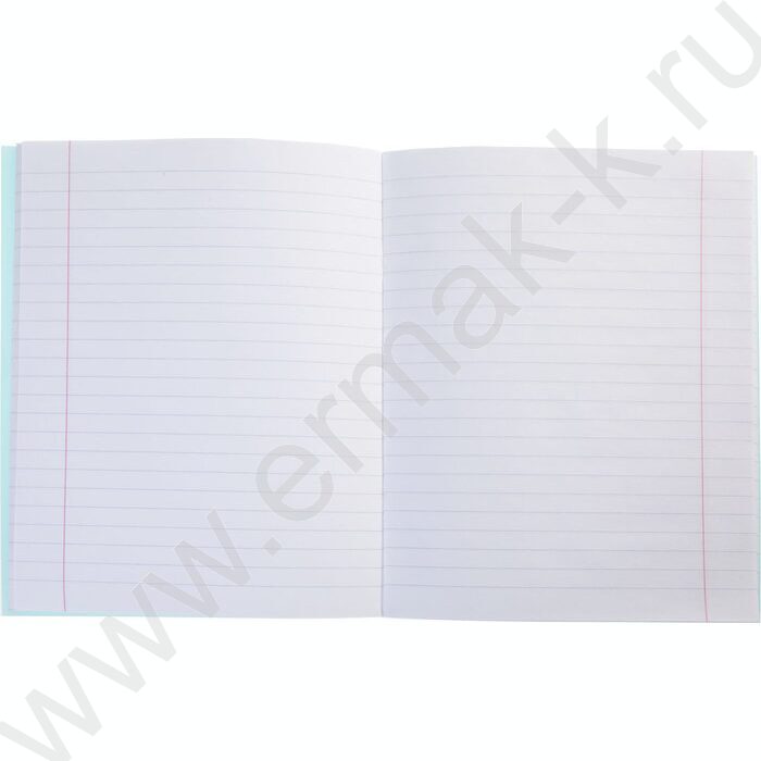 Тетрадь  48л линейка пл.обл. "PROGRESSIVE Бирюзовая" | Фото 3