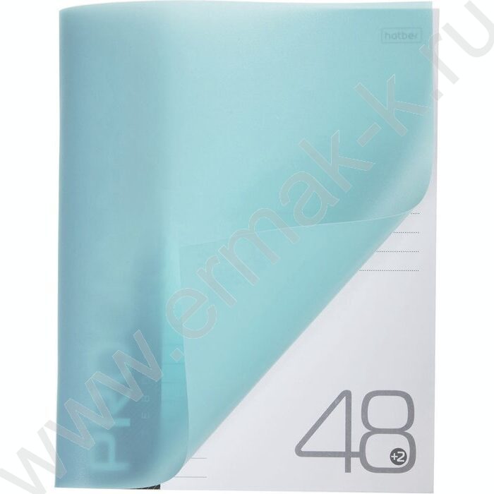 Тетрадь  48л линейка пл.обл. "PROGRESSIVE Бирюзовая" | Фото 5