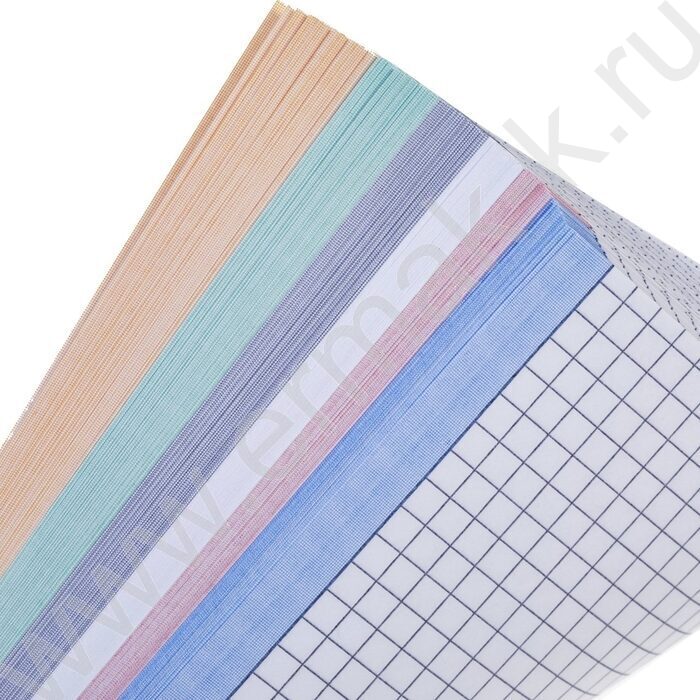 Сменный блок А5 120л универс.перфорация/многоцветный срез | Фото 2